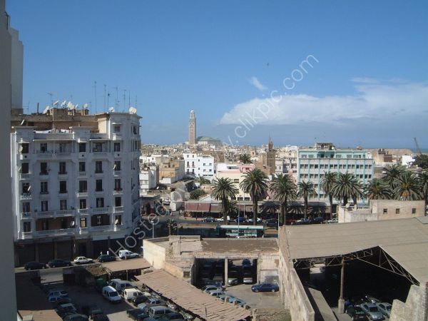 Overlooking Casablanca